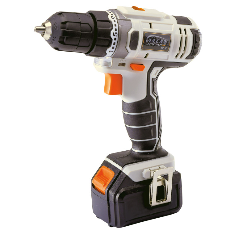 Set: borr.vr. vzv18c2 + ficklampa 51034 proline