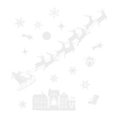 Juldekaler på Ruhhy-fönstret 22305