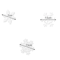 Juldekaler för fönster Ruhhy 22359