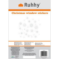 Juldekaler för fönster Ruhhy 22359