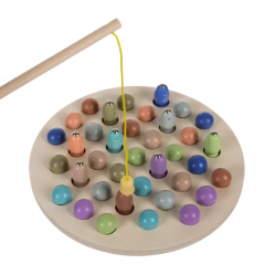 Spelet 'Fiska fisk' på magnet 22410