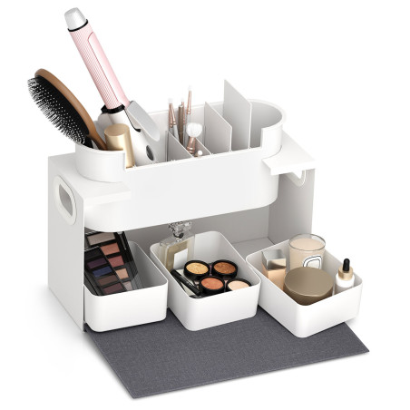 Organizator för universell behållare för kosmetik och smink Maclean, 8 kg, 367x150x220 mm, MC-479 | HandlaSmidigt.se