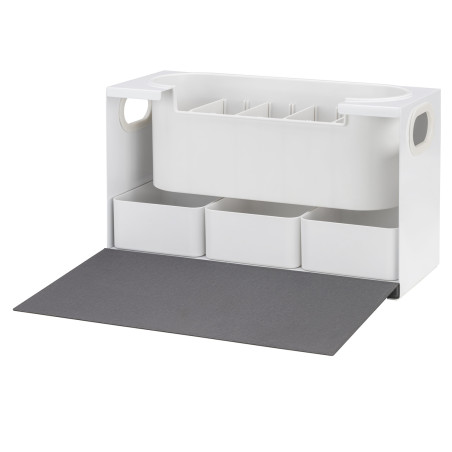 Organizator för universell behållare för kosmetik och smink Maclean, 8 kg, 367x150x220 mm, MC-479