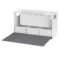 Organizator för universell behållare för kosmetik och smink Maclean, 8 kg, 367x150x220 mm, MC-479