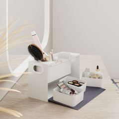 Organizator för universell behållare för kosmetik och smink Maclean, 8 kg, 367x150x220 mm, MC-479 | HandlaSmidigt.se
