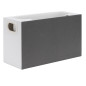 Organizator för universell behållare för kosmetik och smink Maclean, 8 kg, 367x150x220 mm, MC-479