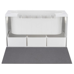Organizator för universell behållare för kosmetik och smink Maclean, 8 kg, 367x150x220 mm, MC-479 | HandlaSmidigt.se