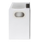 Organizator för universell behållare för kosmetik och smink Maclean, 8 kg, 367x150x220 mm, MC-479