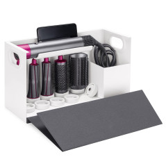 Organizator för förvaring av Dyson Airwrap Styler-hårtork, 367x150x220mm, 8kg, MC-478 | HandlaSmidigt.se