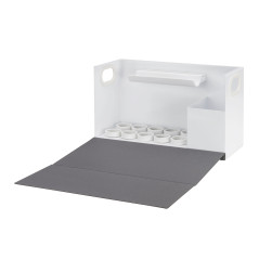 Organizator för förvaring av Dyson Airwrap Styler-hårtork, 367x150x220mm, 8kg, MC-478