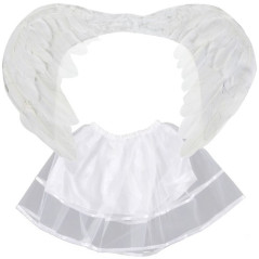 Kostym - ängel Kruzzel 22560