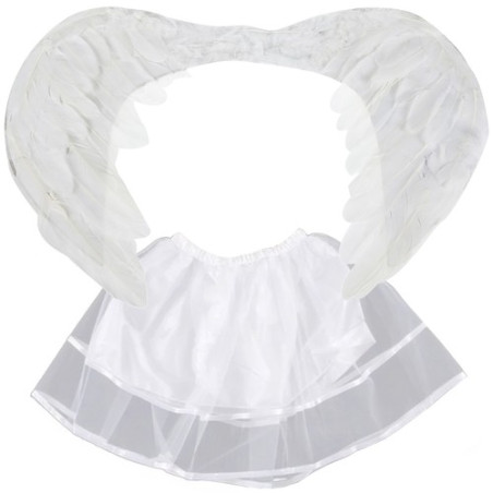Kostym - ängel Kruzzel 22560