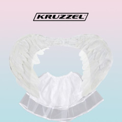 Kostym - ängel Kruzzel 22560 | HandlaSmidigt.se
