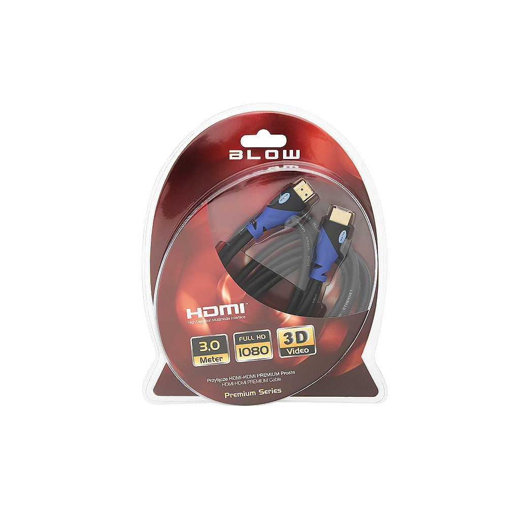 92-683- Przyłącze hdmi-hdmi 8k 3m plecionka 92-683- Przyłącze hdmi-hdmi 8k 3m plecionka