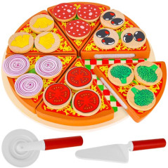 Träpizzaset - set 22471