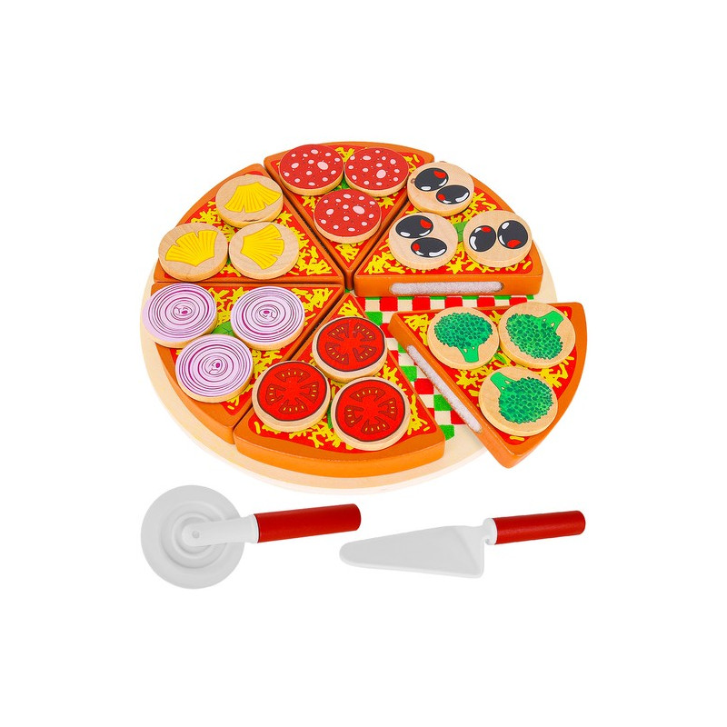 Träpizzaset - set 22471