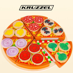 Träpizzaset - set 22471