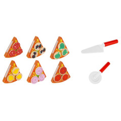Träpizzaset - set 22471