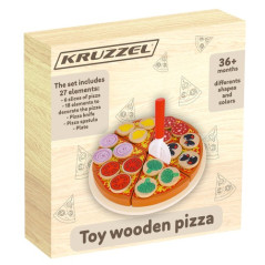 Träpizzaset - set 22471