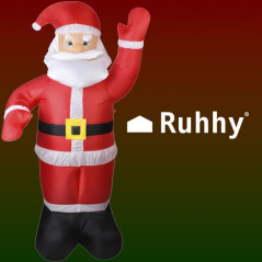 Nikolaus blåser upp Ruhhy 22624 | HandlaSmidigt.se