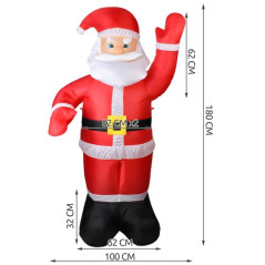 Nikolaus blåser upp Ruhhy 22624 | HandlaSmidigt.se