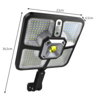 Solcellslampa Izoxis 22736