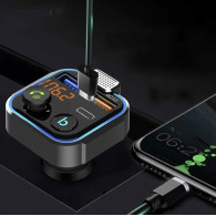 Sändare/laddare bluetooth FM Xtrobb 22355