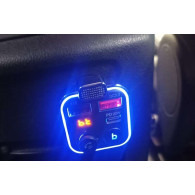 Sändare/laddare bluetooth FM Xtrobb 22355