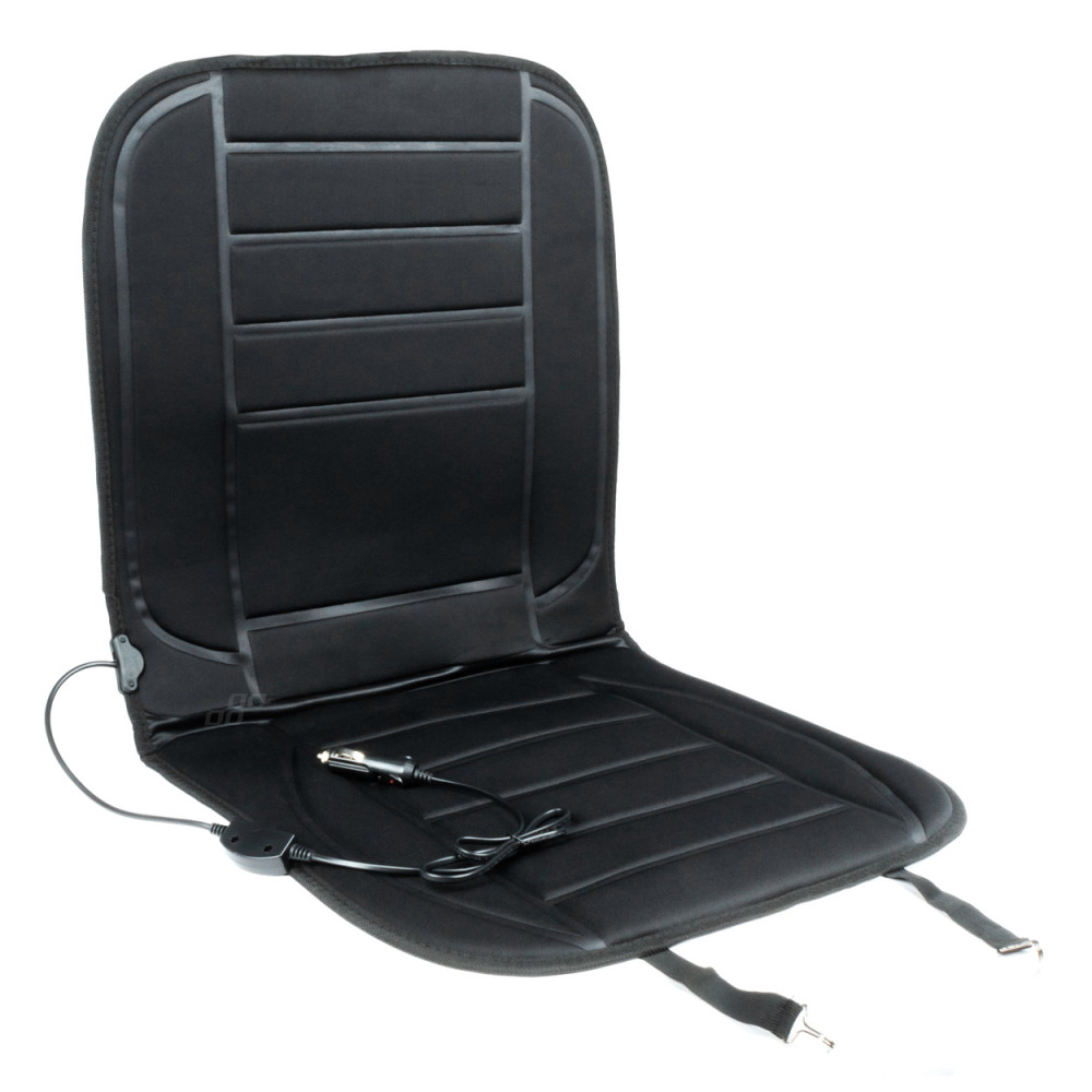 Uppvärmd sittdyna för bilsäte 12V amio-03624