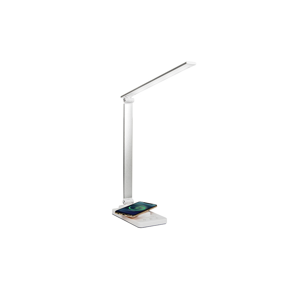 44-161- Lampka biurkowa led indukcja qc lb-17'