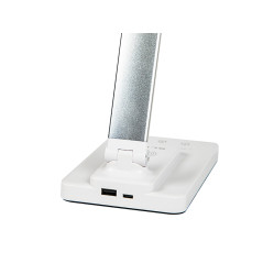 44-161- Skrivbordslampa LED induktion QC LB-17'