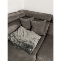 Säng 1,6x2m - grå Ruhhy 22695