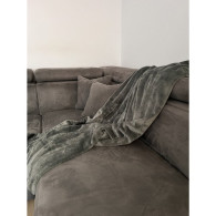 Säng 1,6x2m - grå Ruhhy 22695