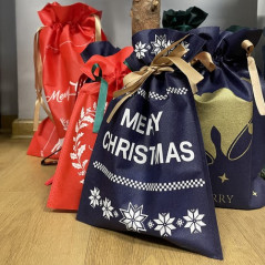 Julpåsar - set med 8 stycken. Ruhhy 22251