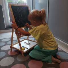 Dubbelsidig trä Kruzzel 22472