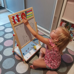 Dubbelsidig trä Kruzzel 22472