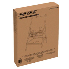 Dubbelsidig trä Kruzzel 22472