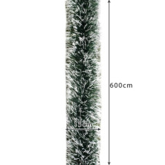 Julgirlang - frostat 6m Ruhhy 22310 | HandlaSmidigt.se
