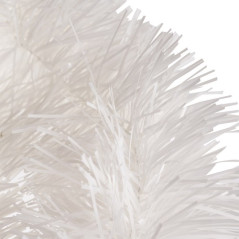 Girlang julgran - vit 6m Ruhhy 22307