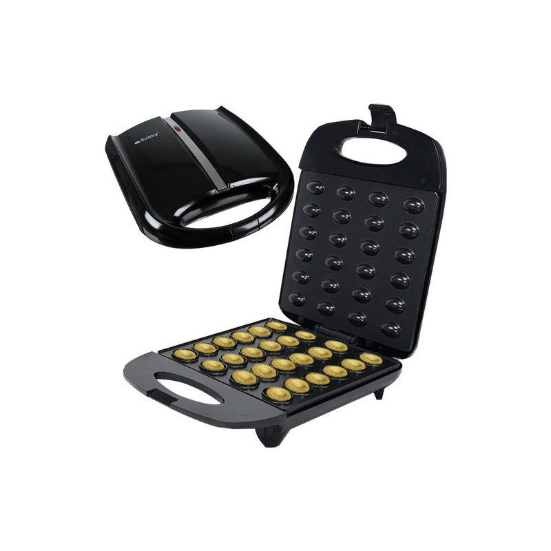 Våffeljärn - form för Ruhhy-nötter 22724