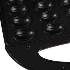 Våffeljärn - form för Ruhhy-nötter 22724