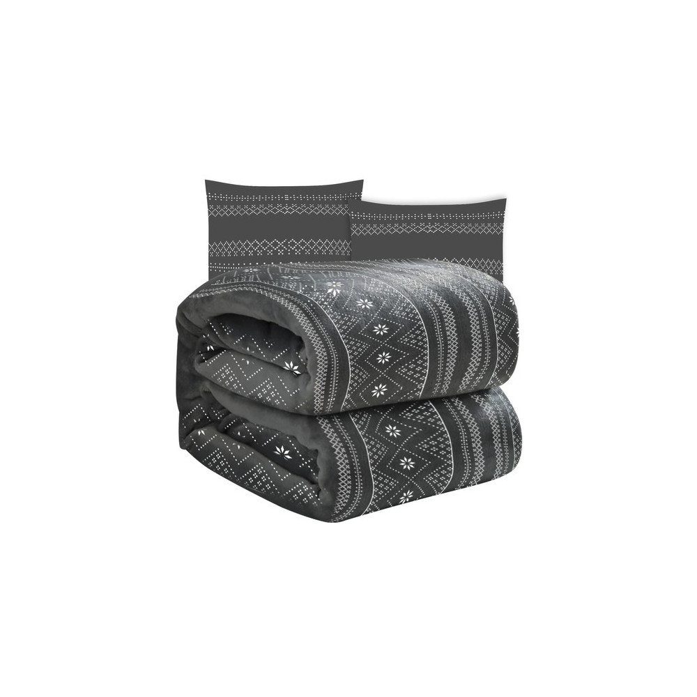 Sängkläder 1,6x2m + 2x kuddfodral Ruhhy 22598