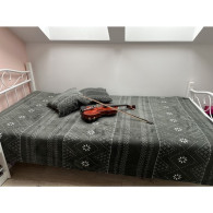 Sängkläder 1,6x2m + 2x kuddfodral Ruhhy 22598