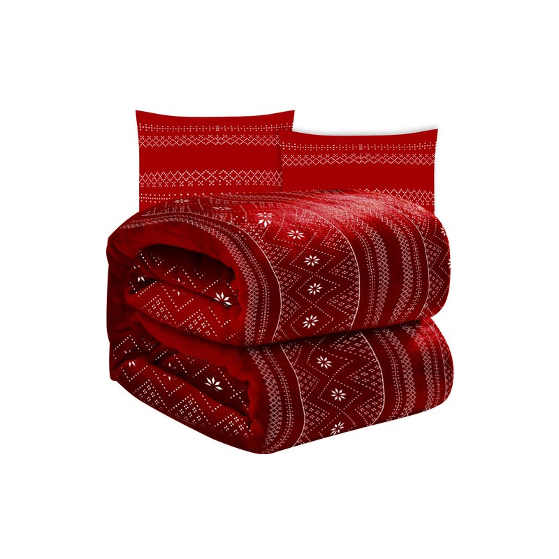 Sängkläder 1,6x2m + 2x kuddfodral Ruhhy 22594