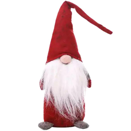 BQ67 Mikołaj tomtar dvärg 44x13