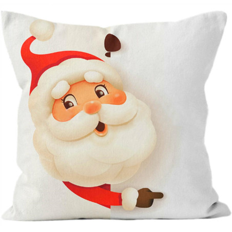 BQ68C Kuddfodral med jultomte