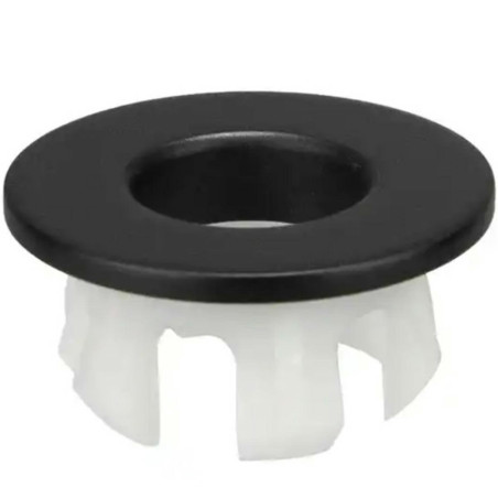 DA96A Tvättställsavloppsskydd Ø30 svart