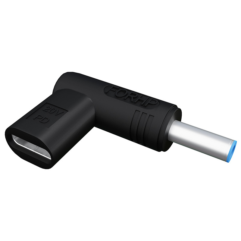 76-093- Adapter USB-kontakt USB-C-hane DC3,0/4,5 HP