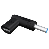 76-093- Adapter usb gniazdo usb-c-wtyk dc3,0/4,5 hp