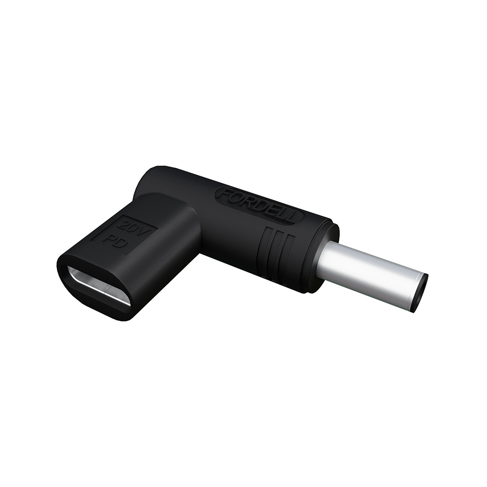 76-096- Adapter usb-uttag usb-c-kontakt dc3,0/4,5 dell 76-096- Adapter usb-uttag usb-c-kontakt dc3,0/4,5 dell